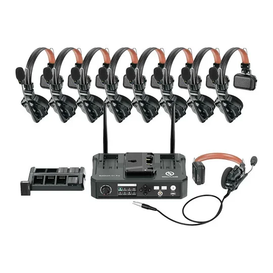 Hollyland Solidcom C1 Pro Hub 8s — SLVision Studio and Kit Hire